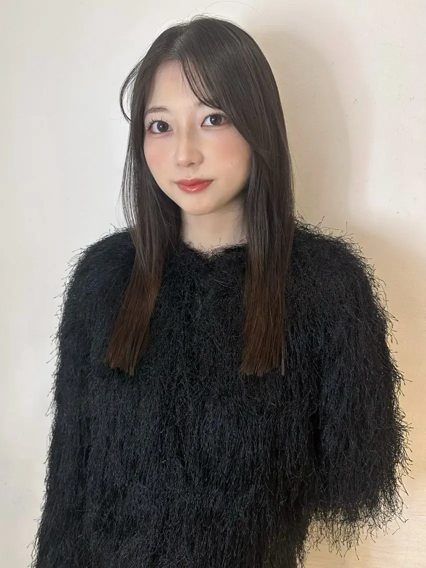 ロング 'axis hinaのヘアスタイル