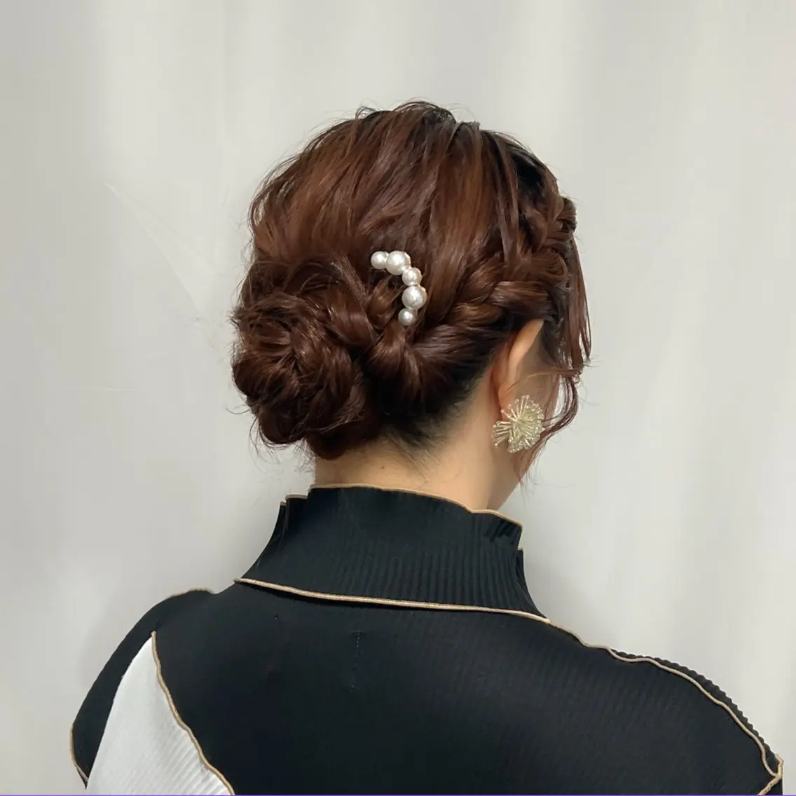 ヘアアレンジ ヘアセット 川崎ヘアメイク🪞 CHATEAUのヘアスタイル
