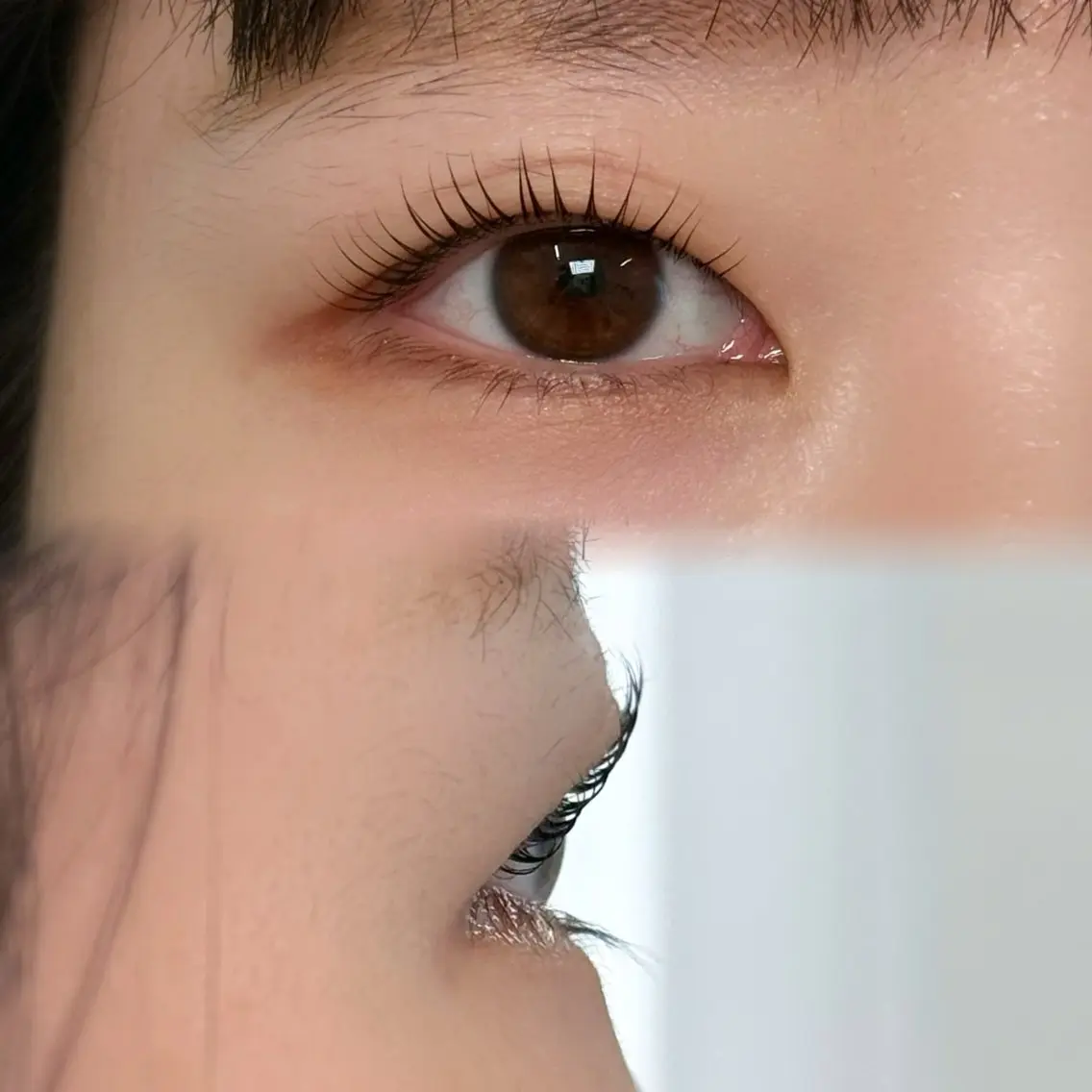 マツエク・マツパ 一重×まつ毛パーマ 一重まぶた特化 🎀 かねがえのマツエク・マツパデザイン