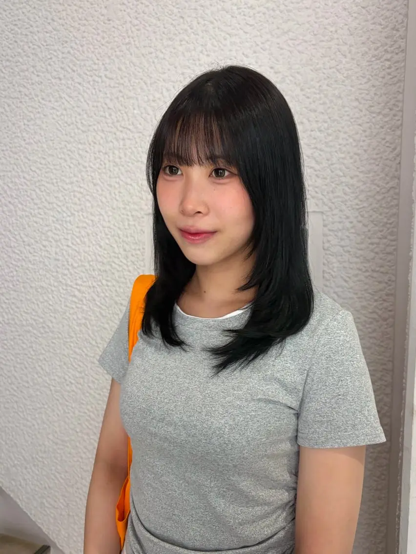 ミディアム カラー ヘアカラー トリートメント mariya ／海外ヘアのヘアスタイル