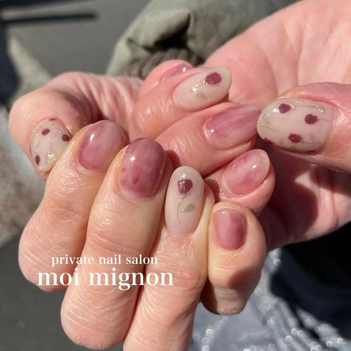 ネイル フラワーネイル ハンドネイル nailist Aki♡のネイルデザイン