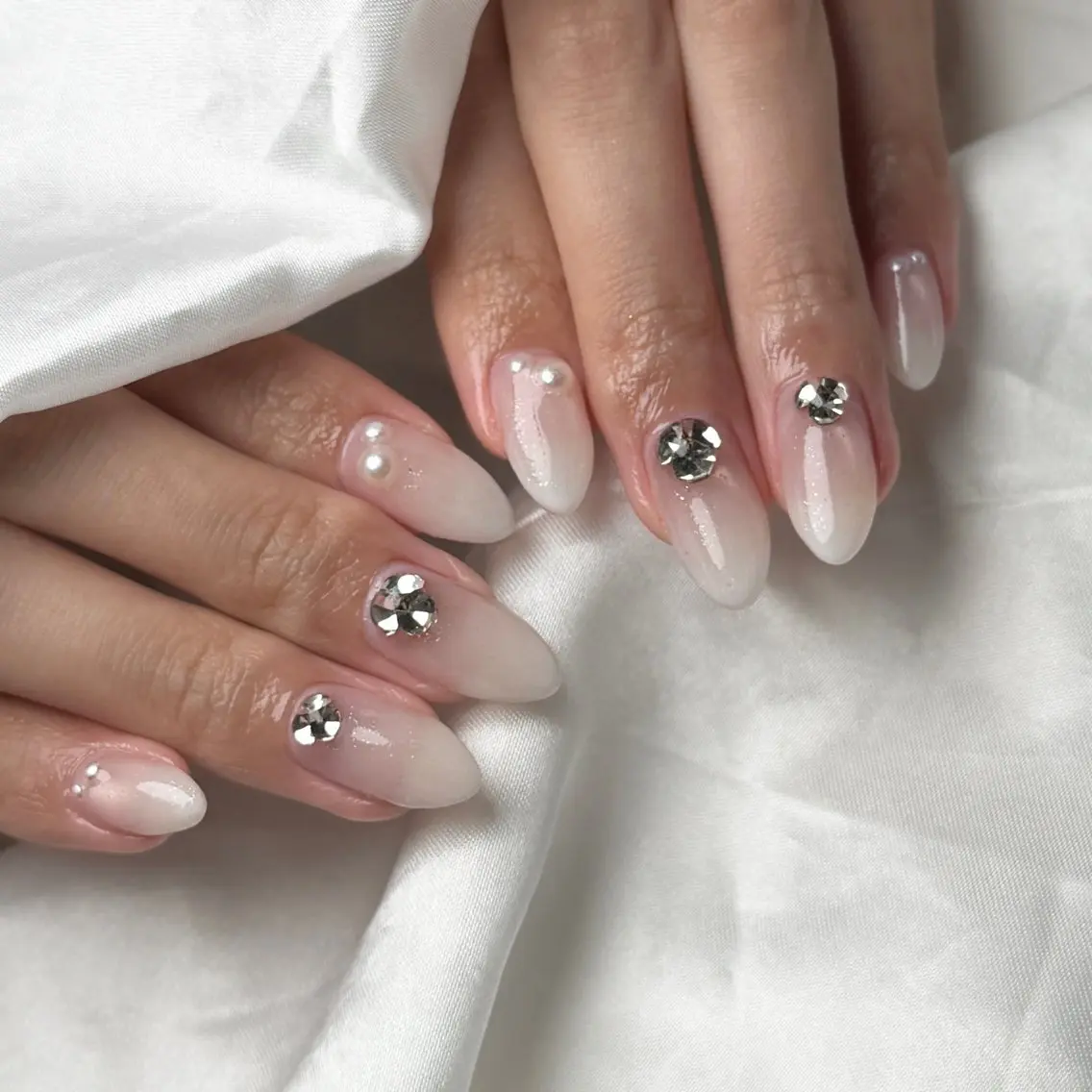ネイル ハンドネイル 【nailsalon LaMeL】岡崎のネイルデザイン