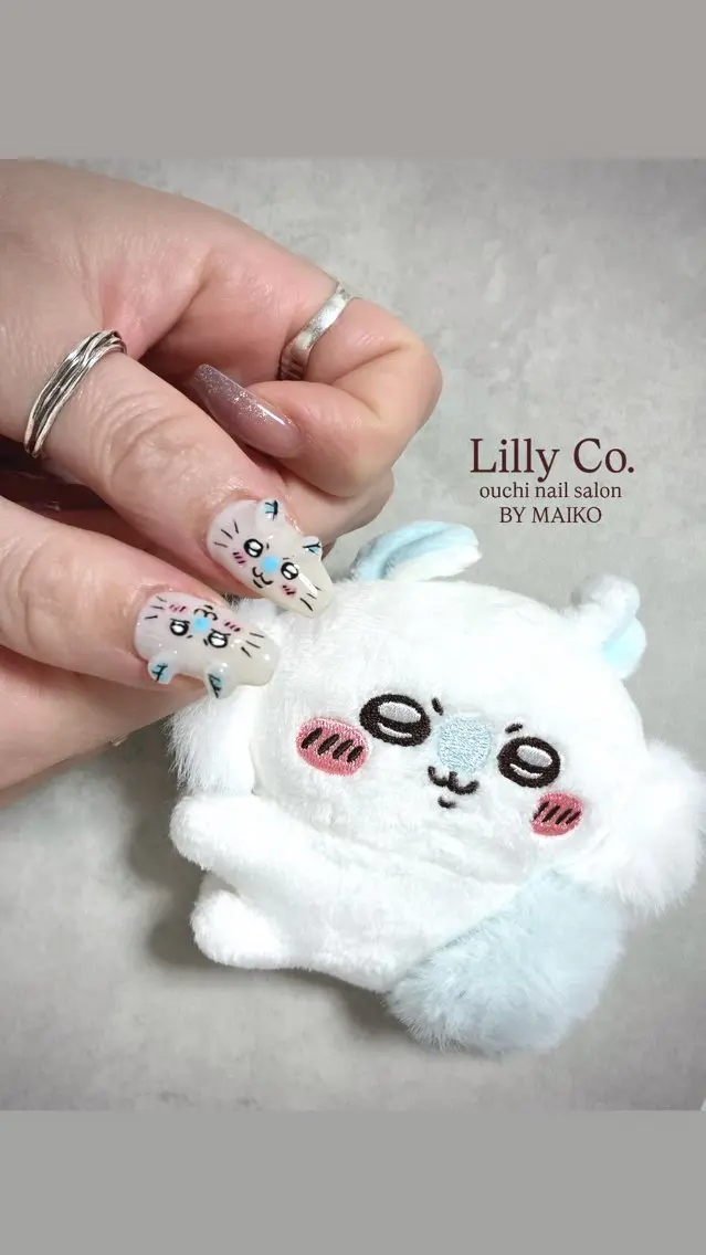 ネイル Lilly Co.のネイルデザイン