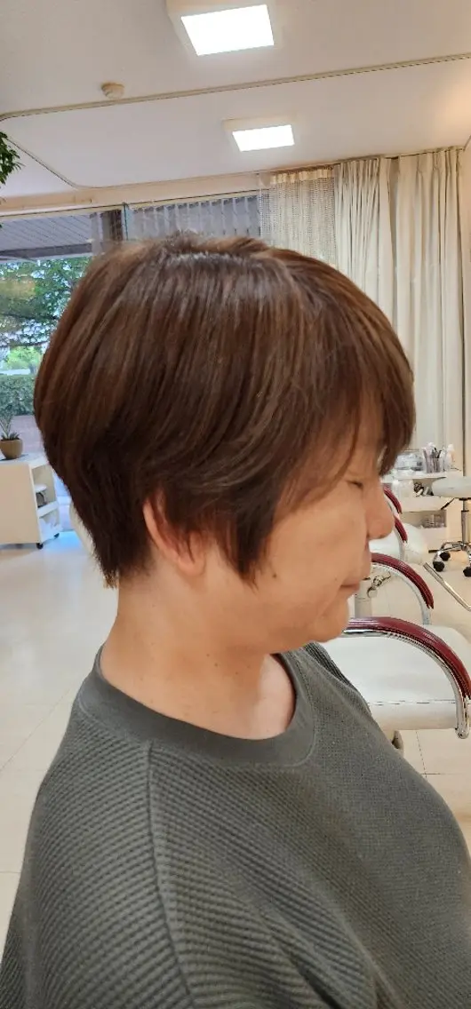 ショート カラー hairmake Juinのヘアスタイル