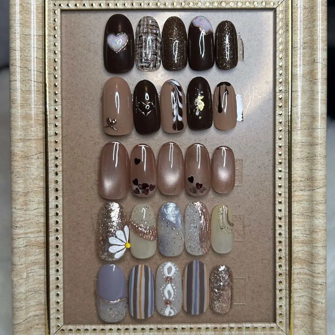 ネイル Lily nailのネイルデザイン