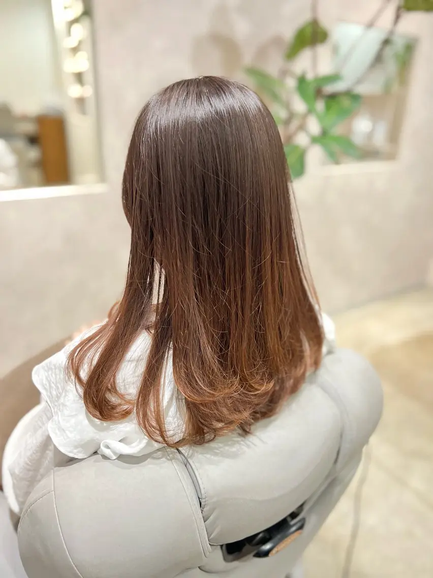 セミロング カット 和田 亘平のヘアスタイル