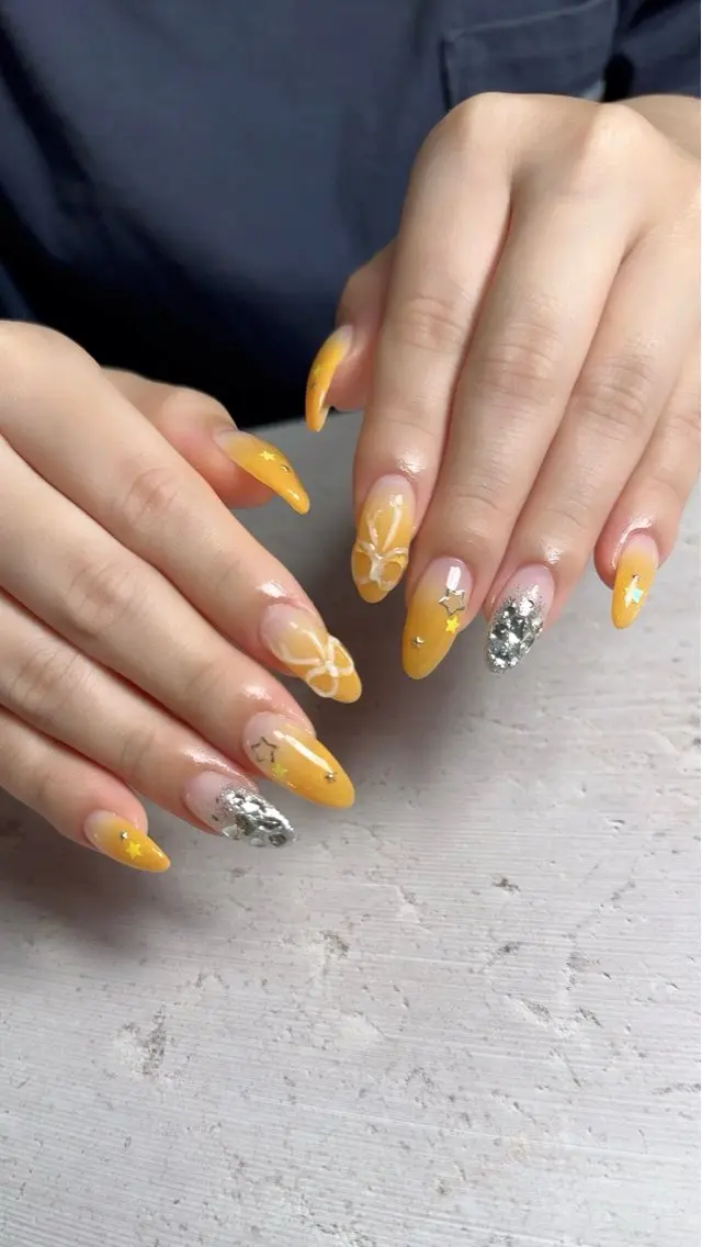ネイル ハンドネイル Monica nails/福島のネイルデザイン