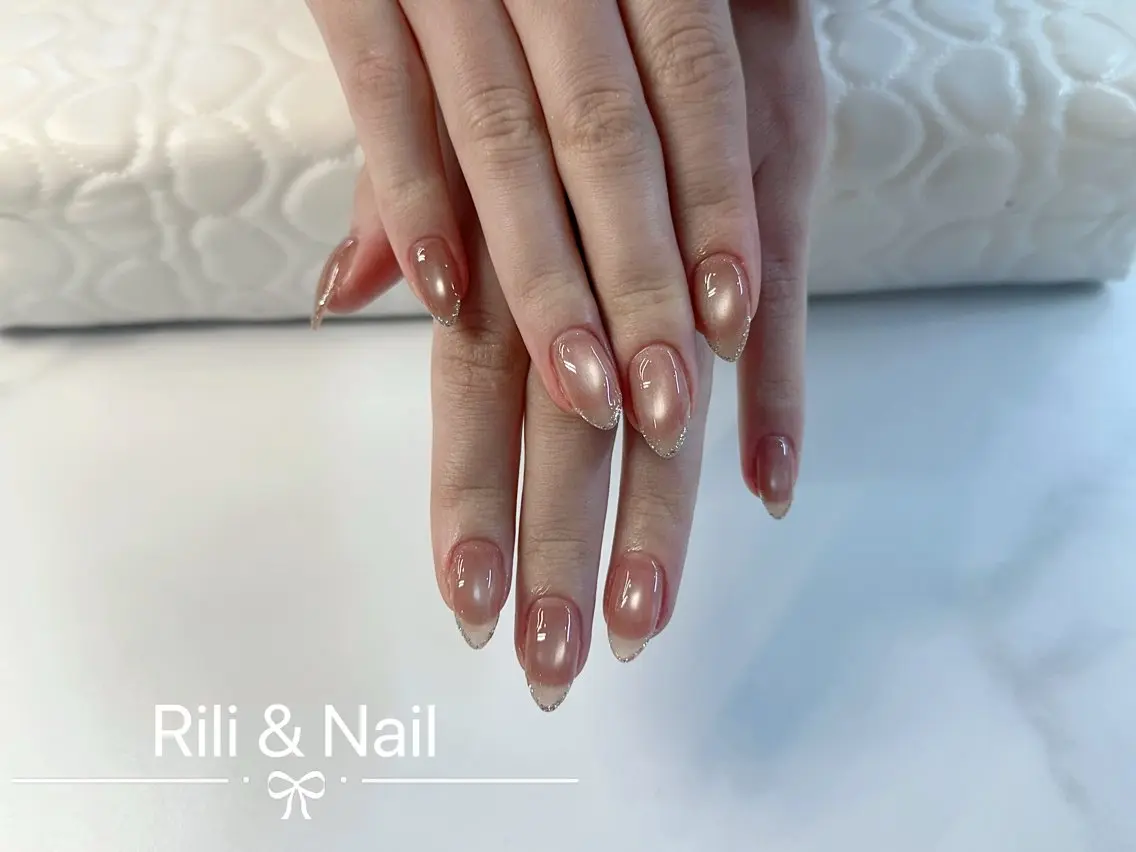 ネイル ハンドネイル Rili🌸Nail かなのネイルデザイン
