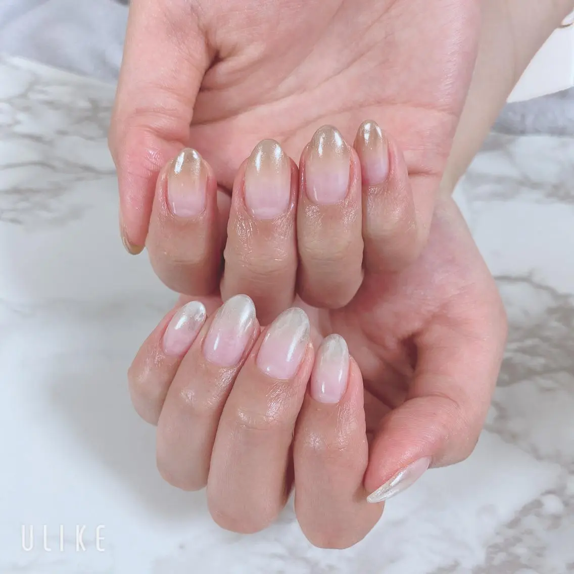 ネイル ミラーネイル SOL NAILのネイルデザイン