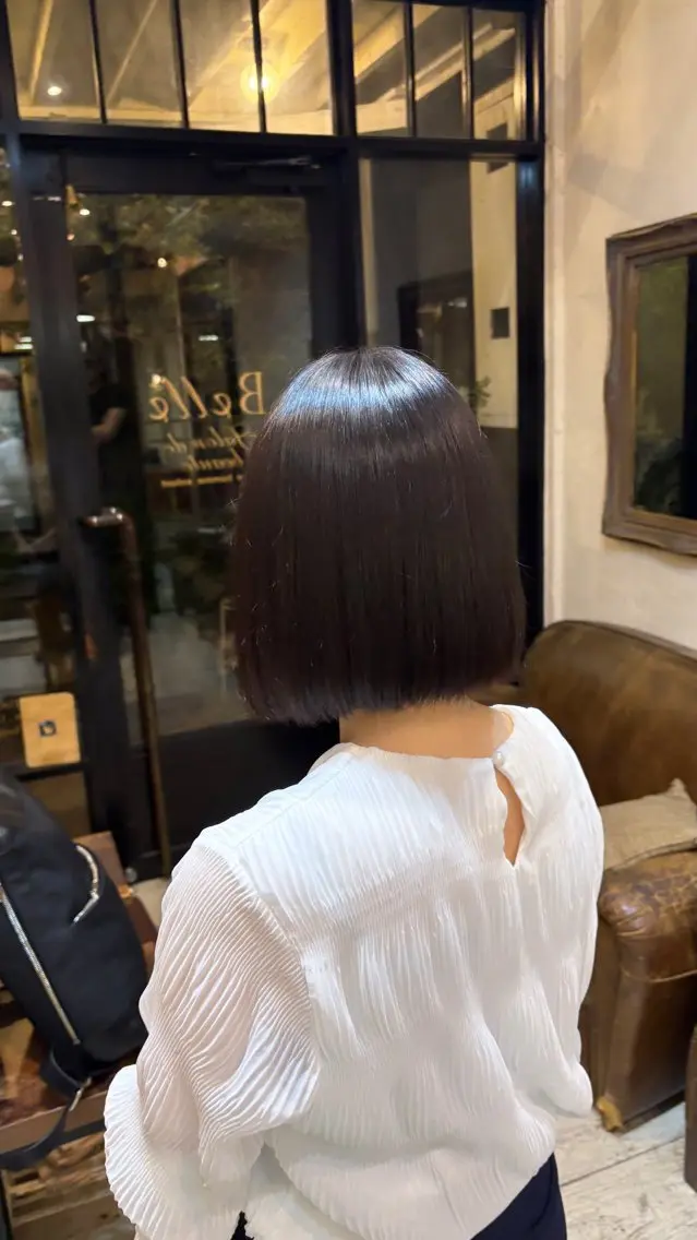 工藤 暖 /縮毛矯正のヘアスタイル