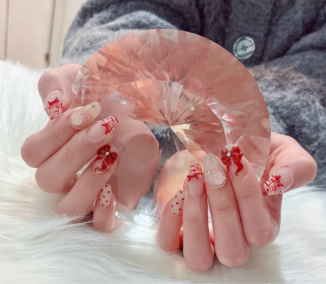 ネイル ハンドネイル LoaChaton kaeのネイルデザイン