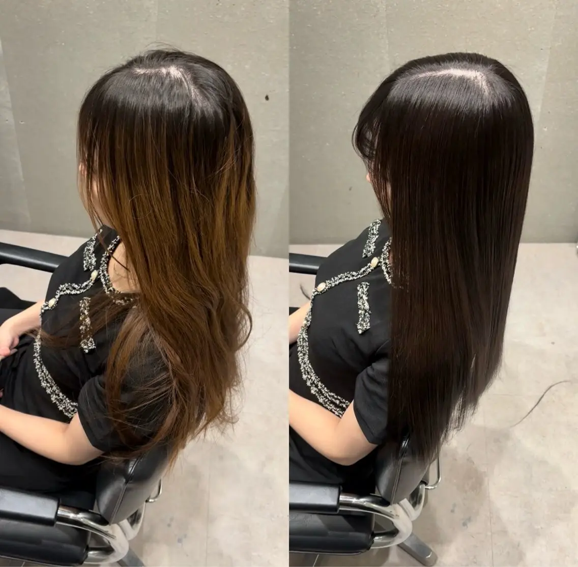 ショート カラー トリートメント 髪質改善ヘアケア 艶髪特化/上田のヘアスタイル