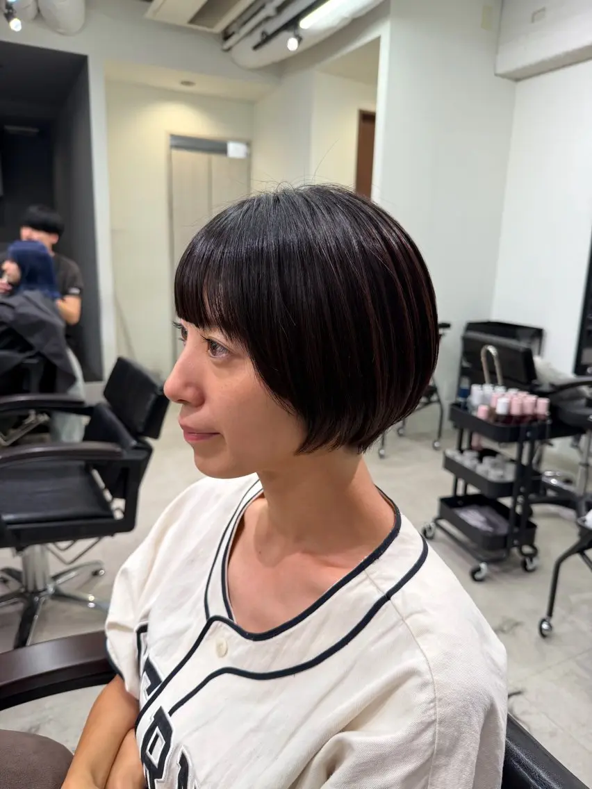 ショート kei/ショート /レイヤーカットのヘアスタイル