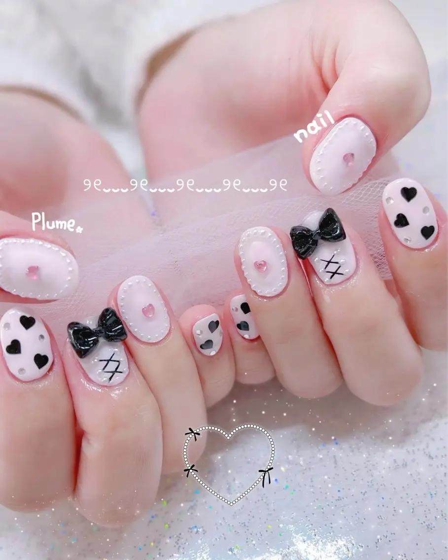 ネイル ハンドネイル plume nail ☆韓国ネイルのネイルデザイン