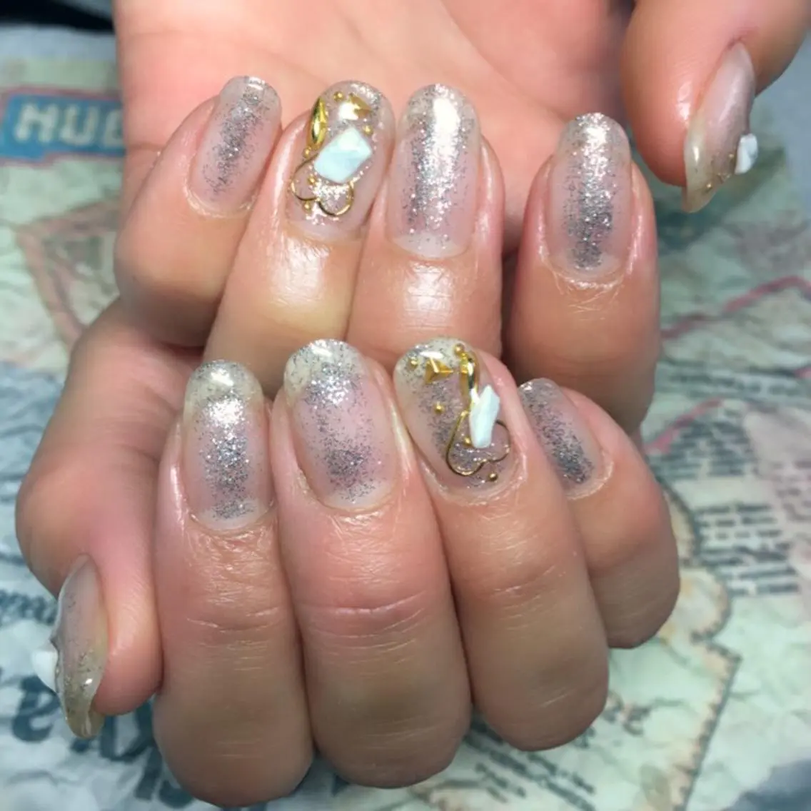 ネイル YÜA NAILのネイルデザイン