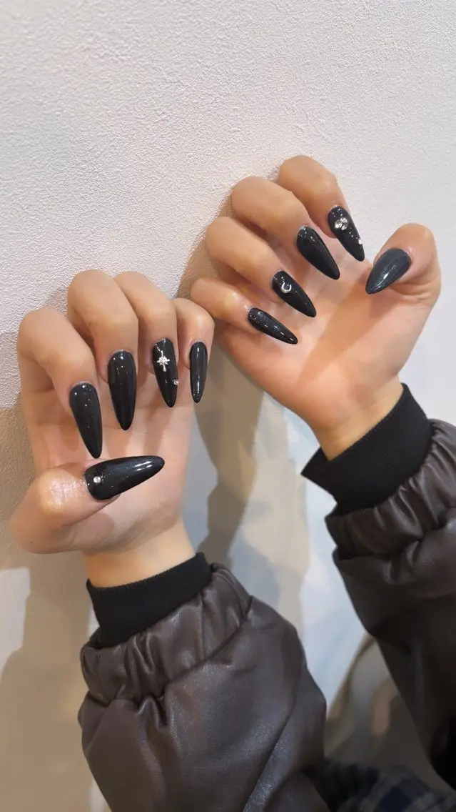 ネイル 長さ出し ワンカラーネイル ハンドネイル 🎀マツエク/まつパ /ネイル みすず🎀のマツエク・マツパデザイン