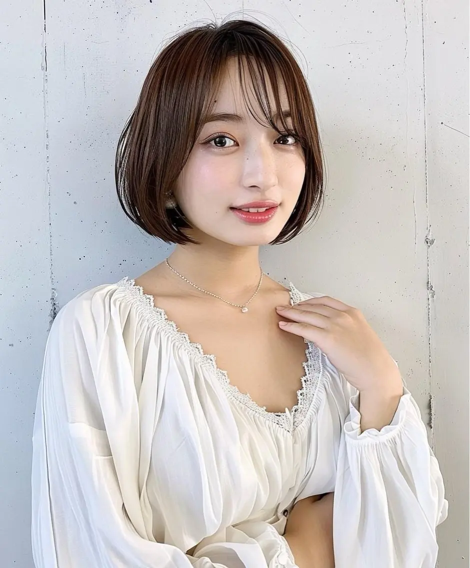 ショート 🫧似合わせショート イシダ🫧のヘアスタイル