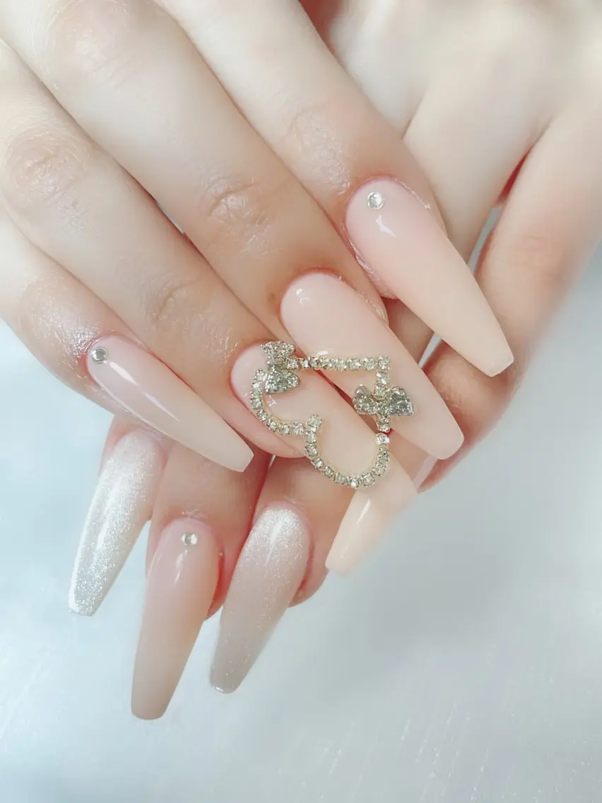 ネイル 持ち込み ネイルチップ Amina nail salonのネイルデザイン