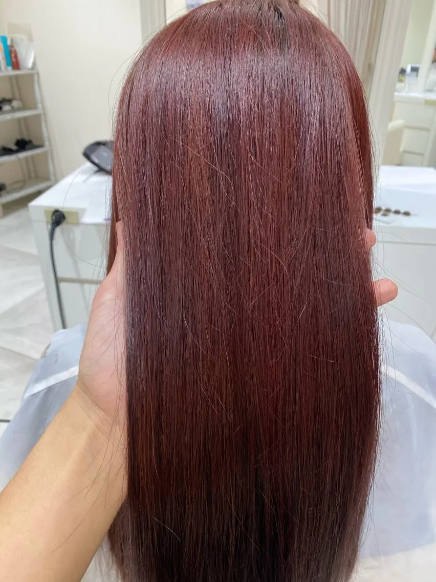 カラー 石山 海斗のヘアスタイル