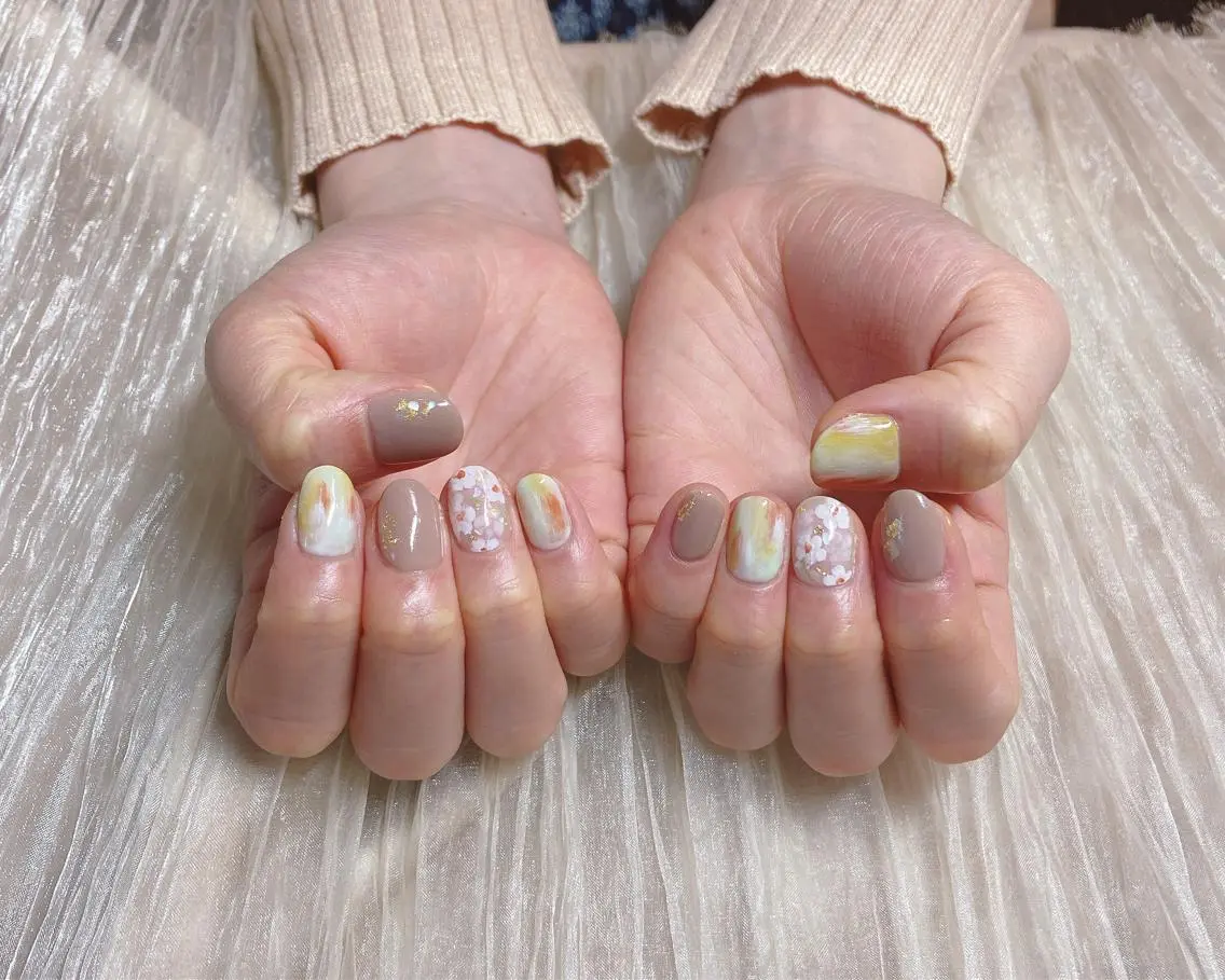 ネイル ハンドネイル ネイリスト あこのネイルデザイン