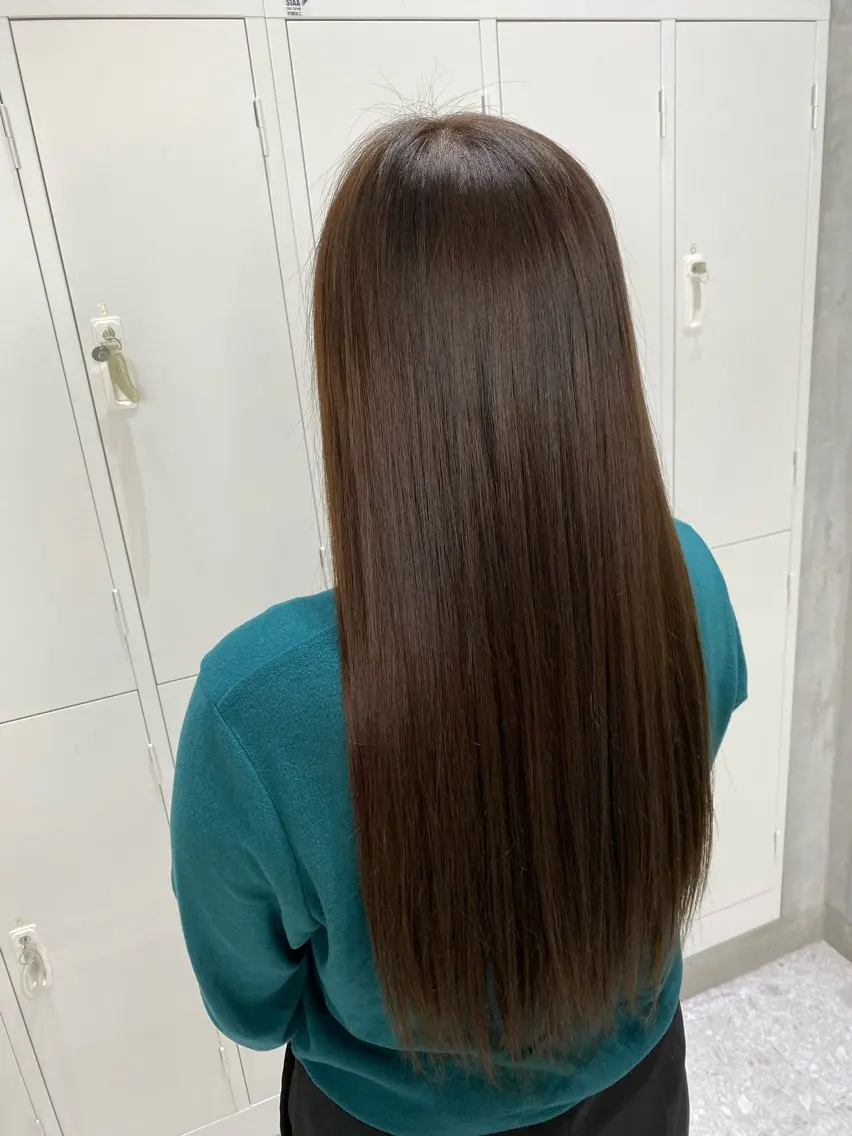 最近話題の💘髪質改善トリートメント🤍🤍+2500円でカット可⭐️の写真