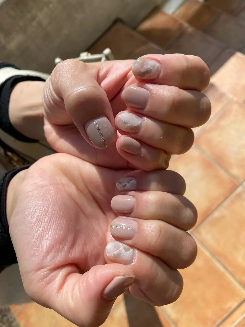 ネイル ハンドネイル Nouvelle Nailのネイルデザイン