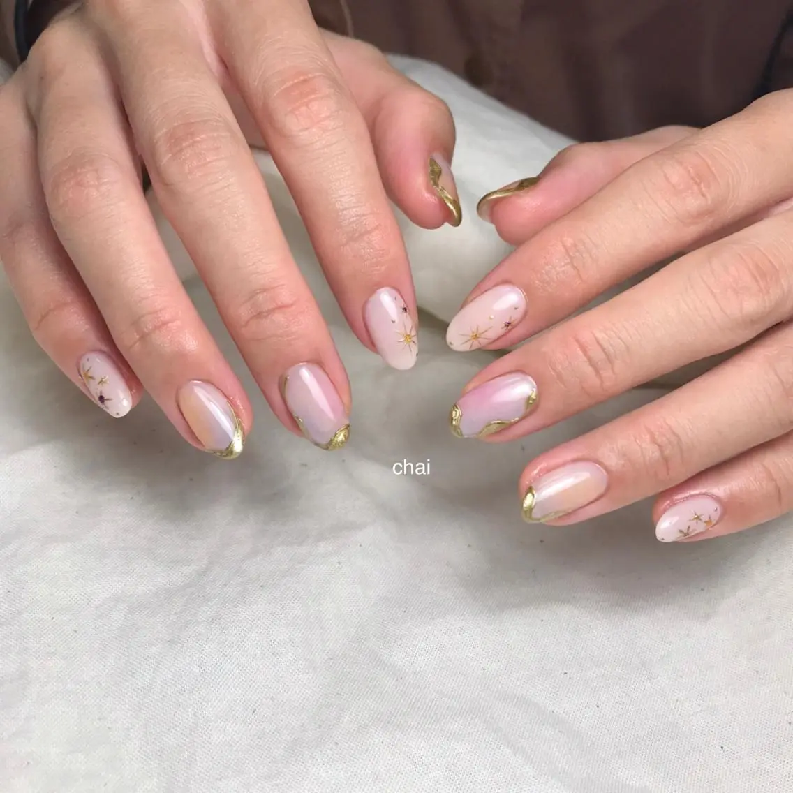 ネイル ハンドネイル chai nail _ai📍鶴橋/桃谷のネイルデザイン