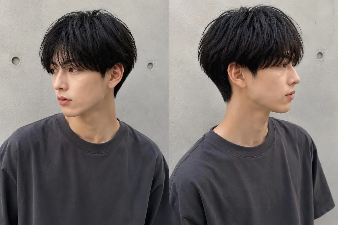 ✨人気No.1✨メンズマッシュモデル募集🔥の写真