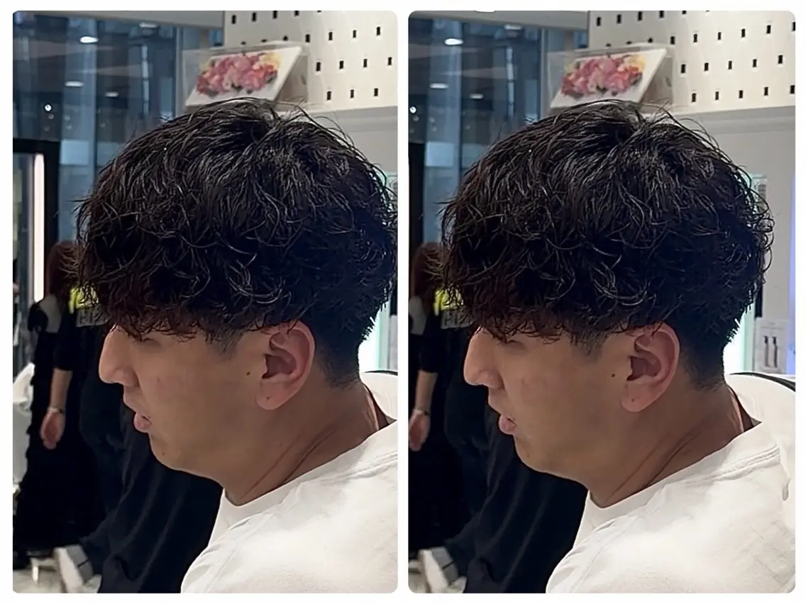 ショート メンズ メンズパーマ カット パーマ トリートメント 💈メンズ特化/ パーマ特化ren✂️のヘアスタイル