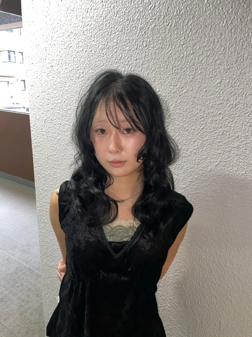 ロング カラー ヘアカラー JURI /HUIのヘアスタイル