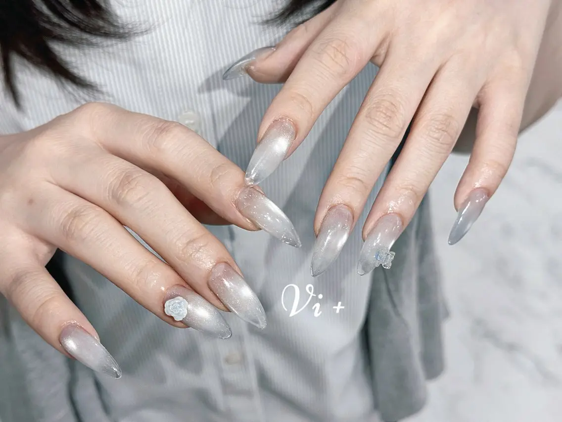 ネイル ハンドネイル ✨Nailsalon Vi+✨のネイルデザイン