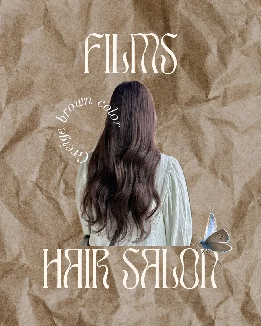 カラー ヘアカラー トリートメント 津田 千夏のヘアスタイル