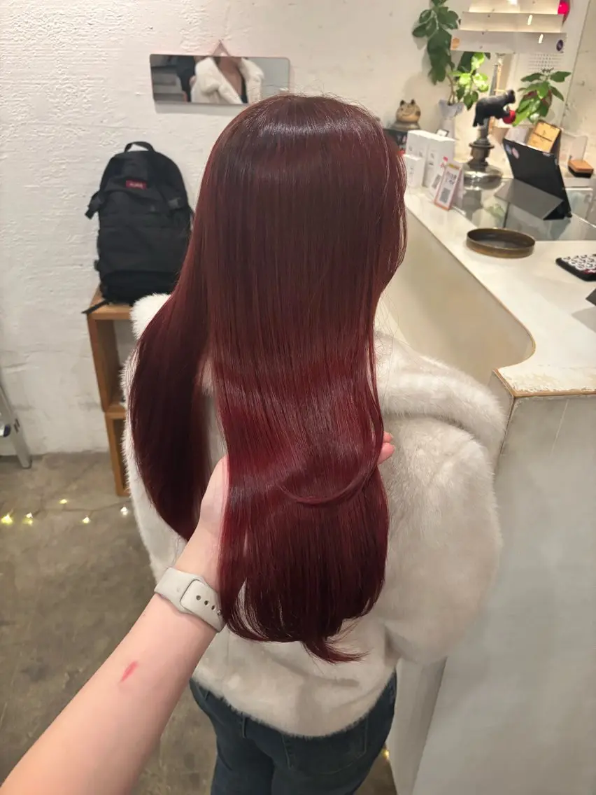 カラー ブリーチ ヘアカラー 🎀透明感カラー🎀 Yurinoのヘアスタイル