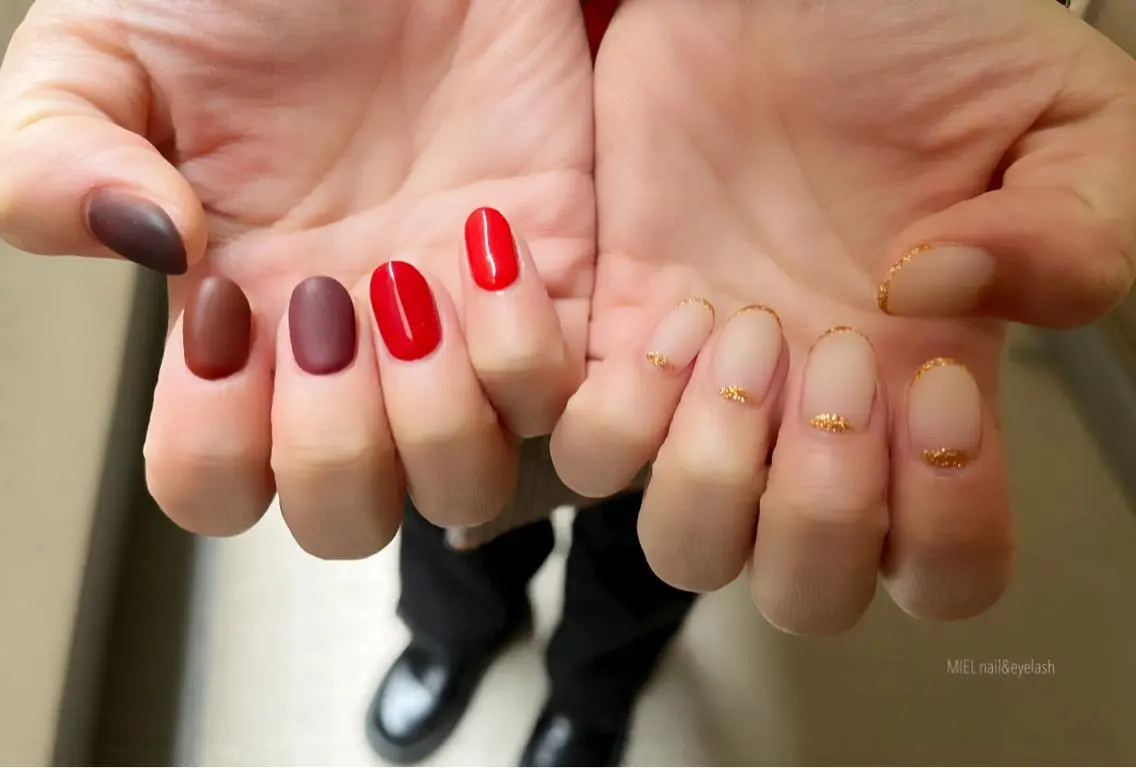 ネイル ハンドケア nail salon monailのネイルデザイン