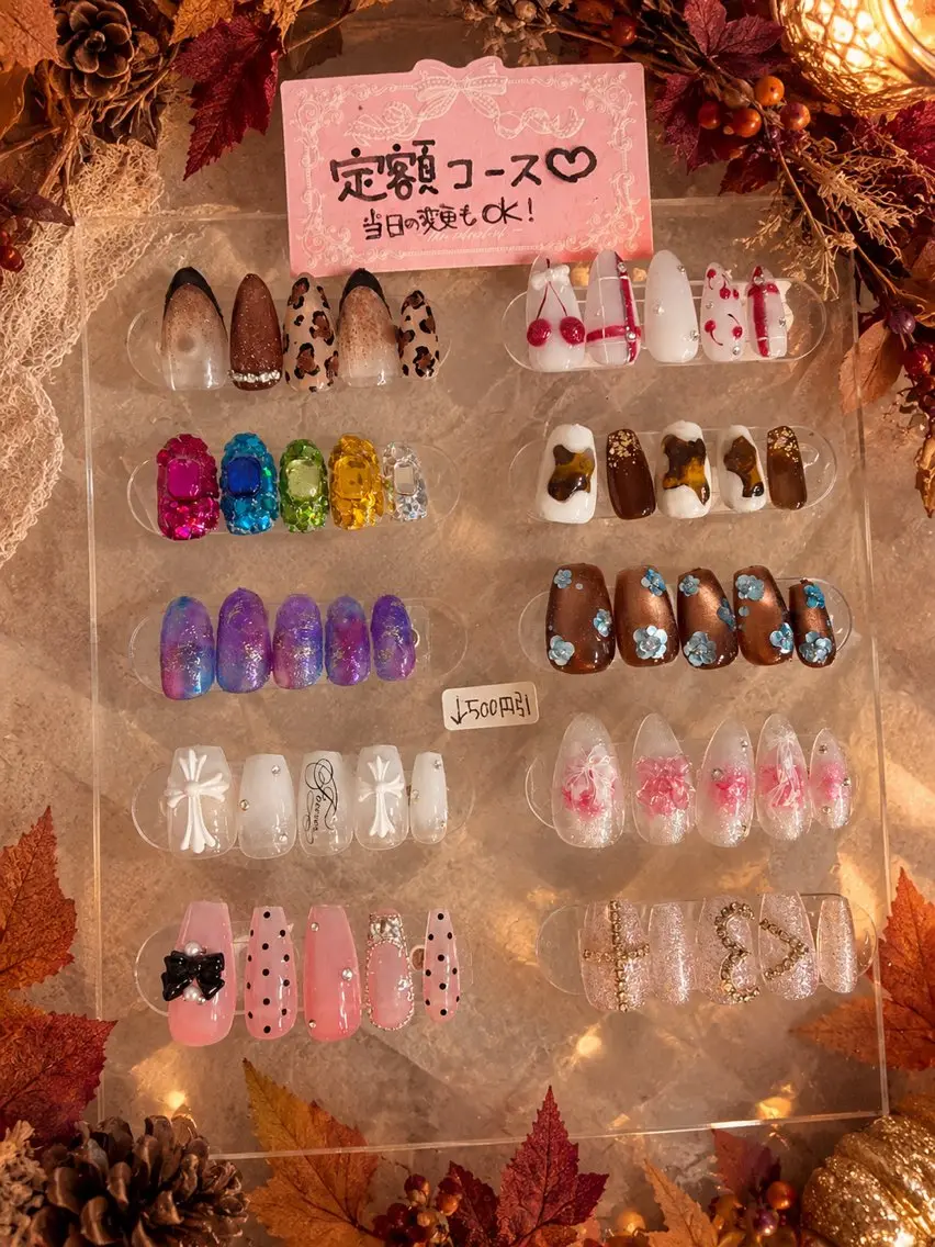 ネイル ハンドネイル Twinkle Nail Kuboのネイルデザイン