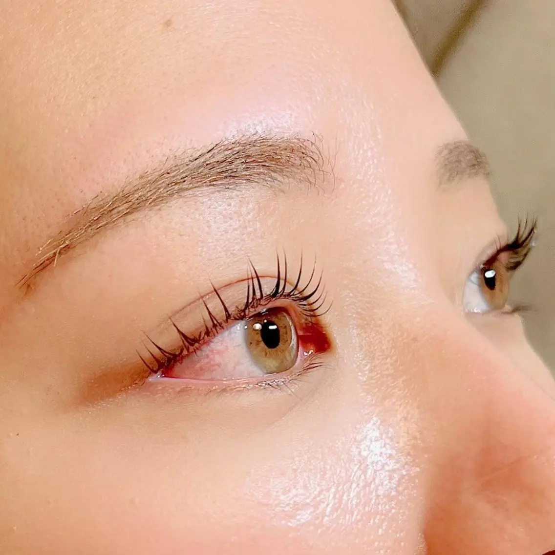 平日限定価格✩.*˚ まつげパーマ+眉毛WAX(アイブロウメイク付き)の写真