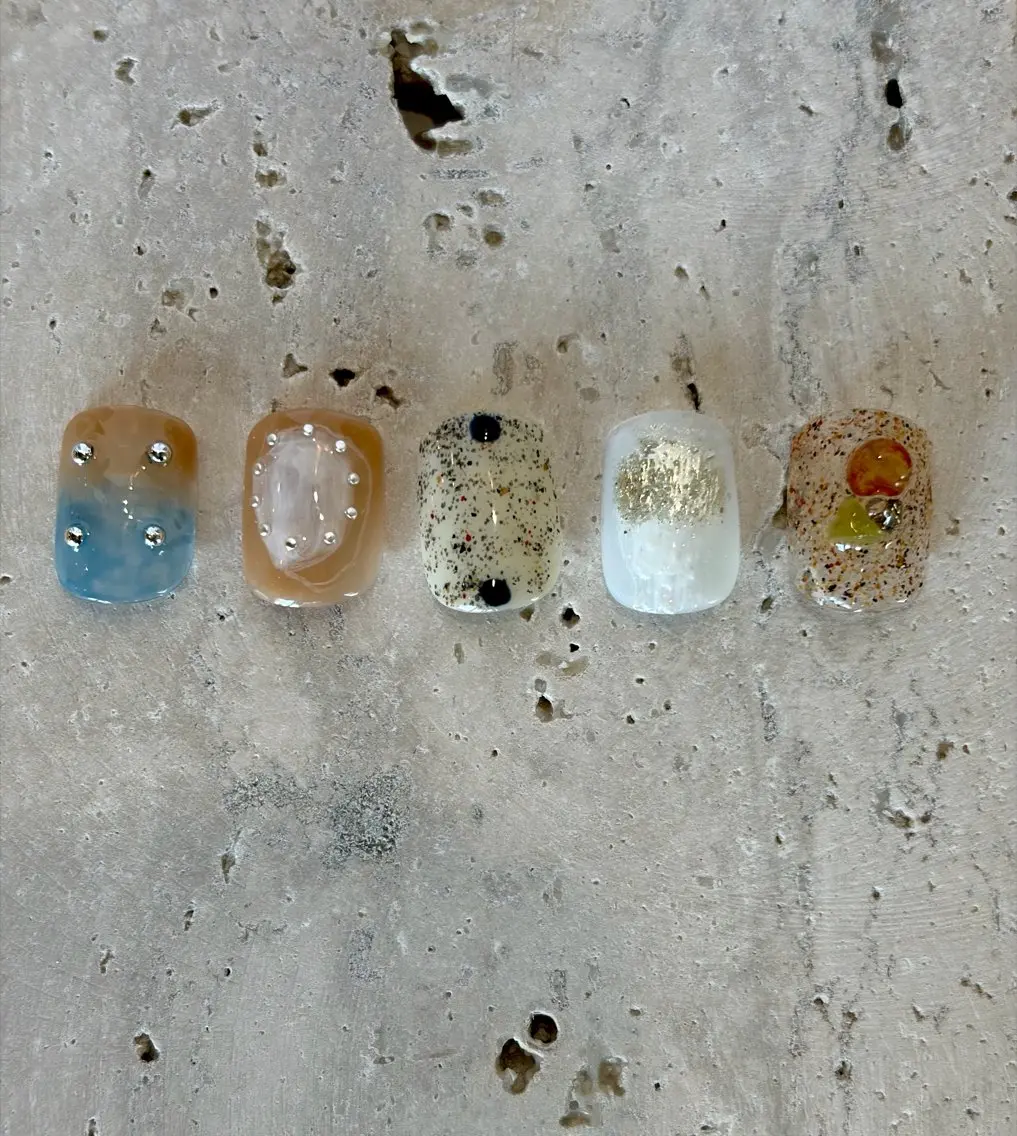 【人気No.1】サンプルから選べるフルアート10本🩰🤍の写真