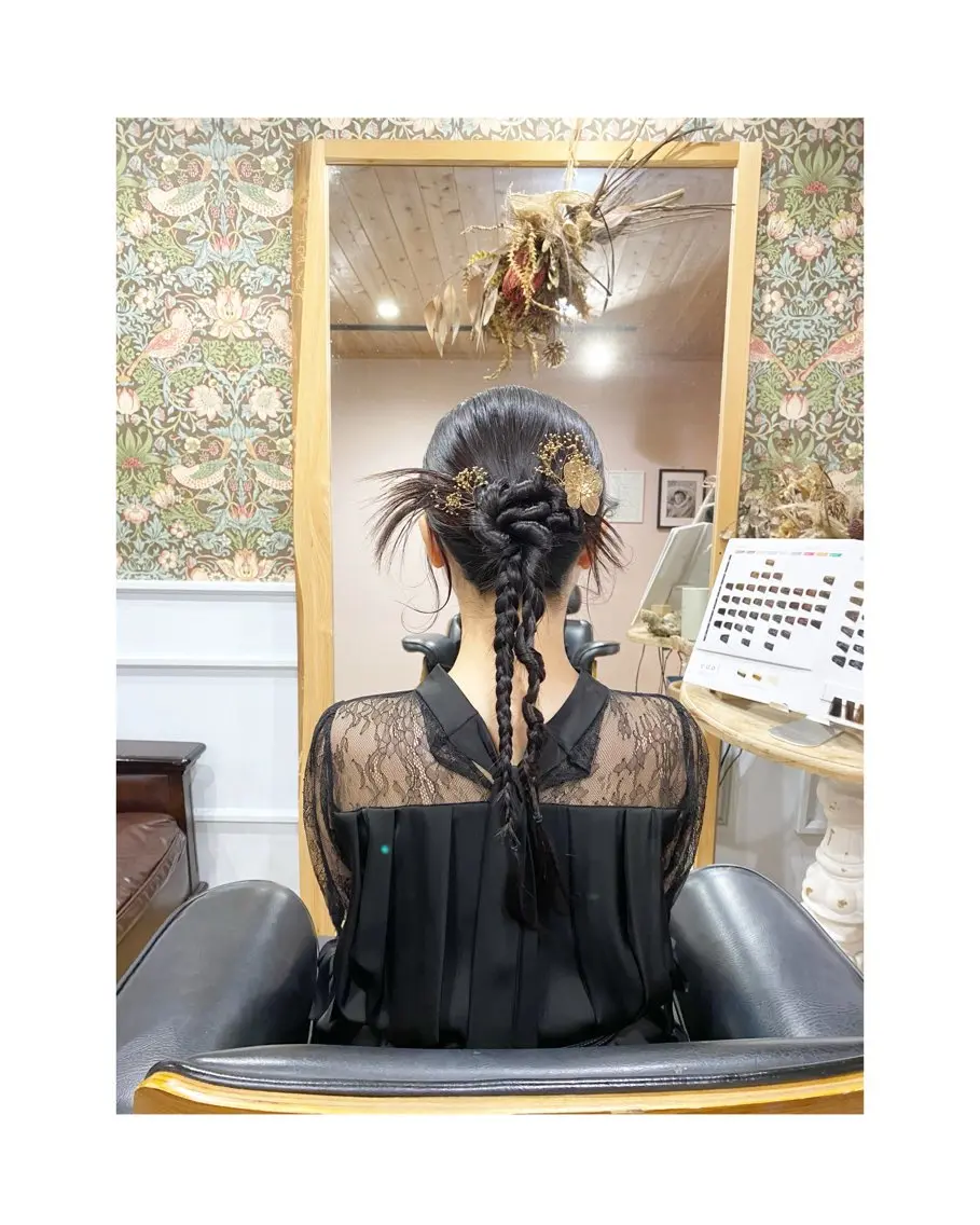 ヘアアレンジ Asuka Mabuchiのヘアスタイル