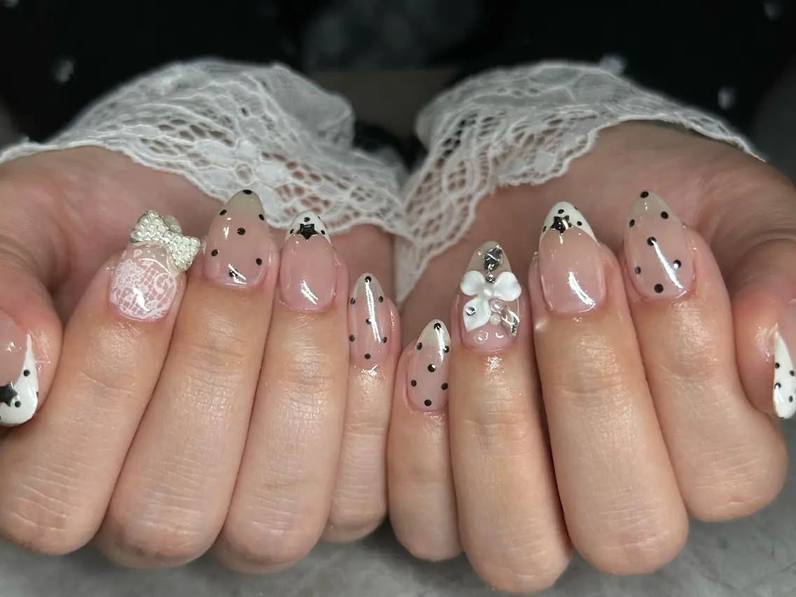 ネイル ハンドネイル IROHA NAIL akoのネイルデザイン