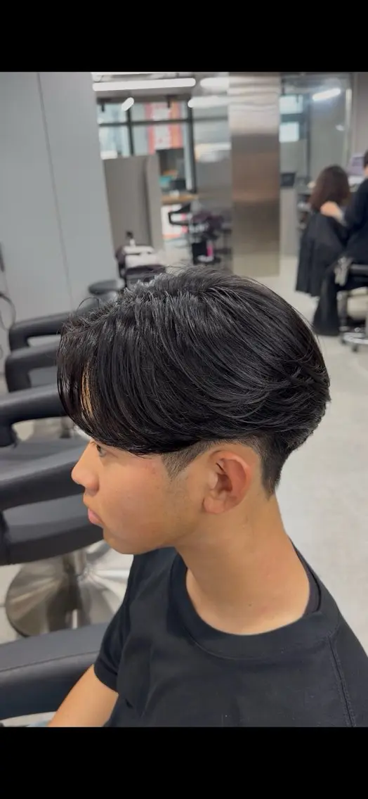 ショート メンズ 縮毛矯正 カット 縮毛矯正 トリートメント ヘッドスパ ヘアセット トレンド🔥メンズ 特化⚡️網野裕希のヘアスタイル