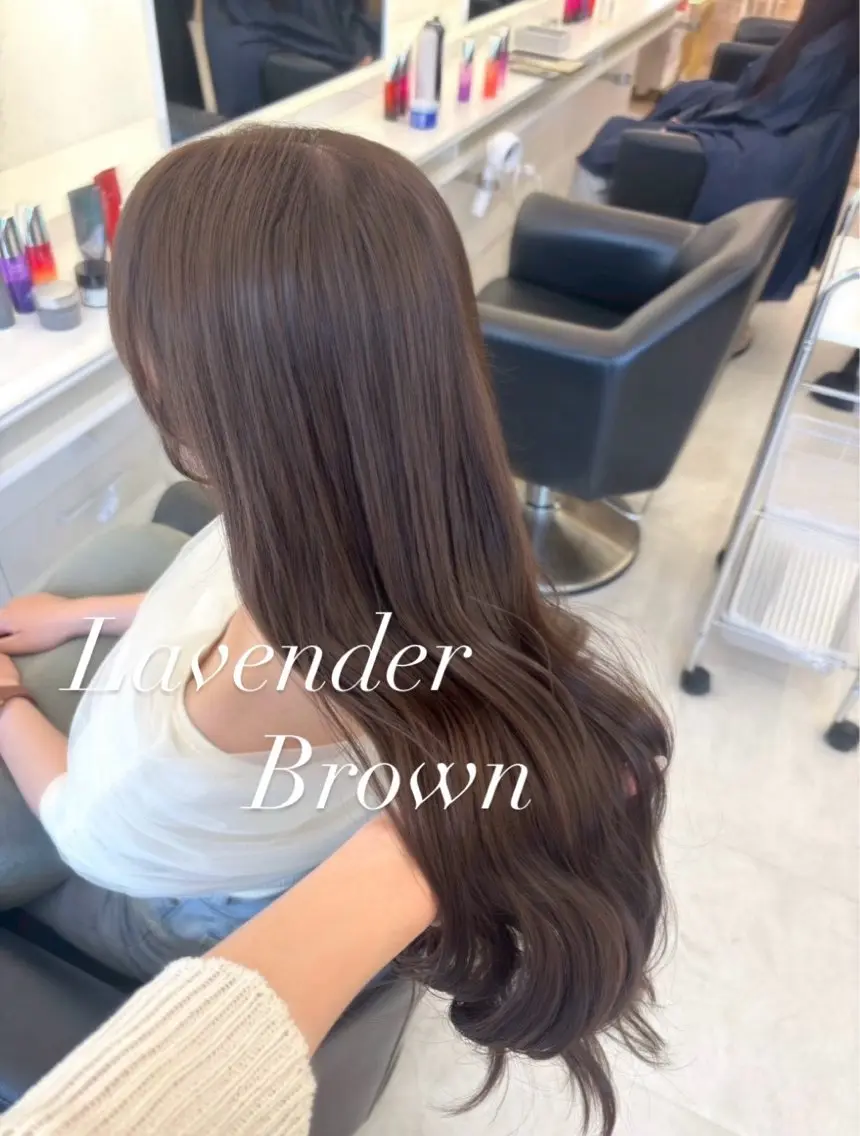 ロング ParveMix /高崎 結莉のヘアスタイル