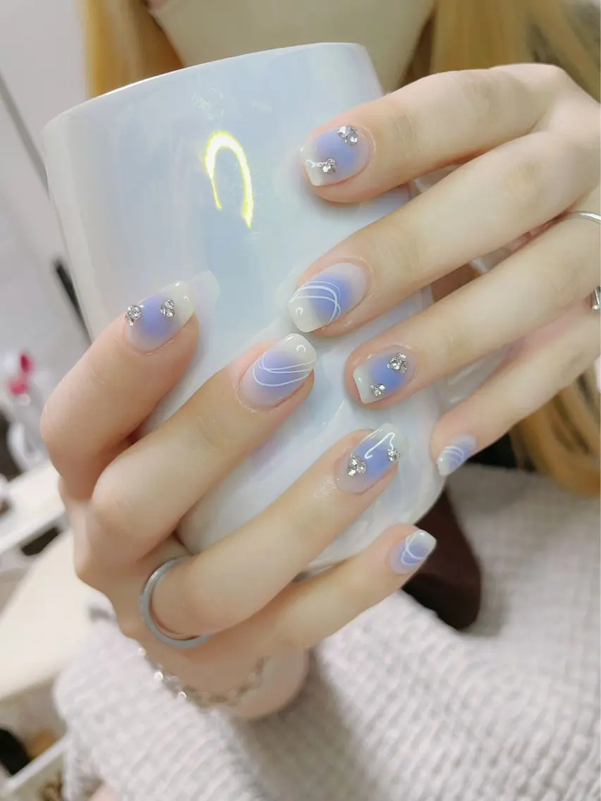 ネイル ハンドネイル 👍thumbs up nail👍のネイルデザイン