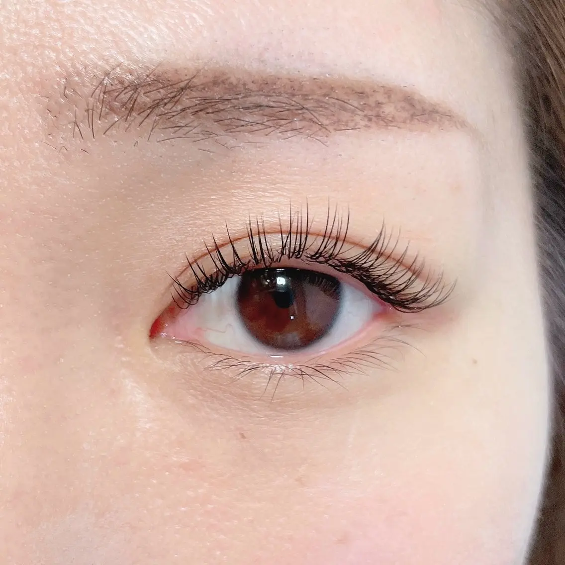 マツエク 100本の写真