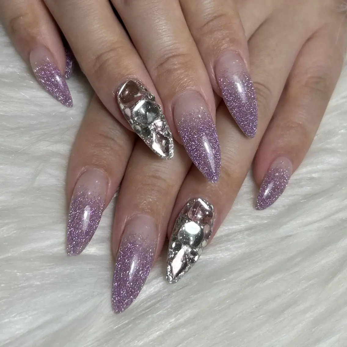 ネイル ハンドネイル REBEST南森町 nail🪽のネイルデザイン