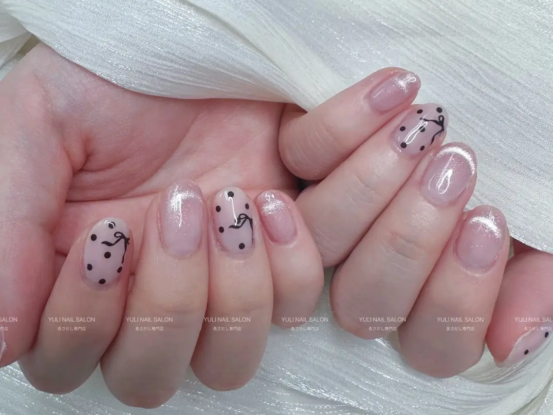 ネイル ハンドネイル YULI_Nail 【長さだし専門店】のネイルデザイン