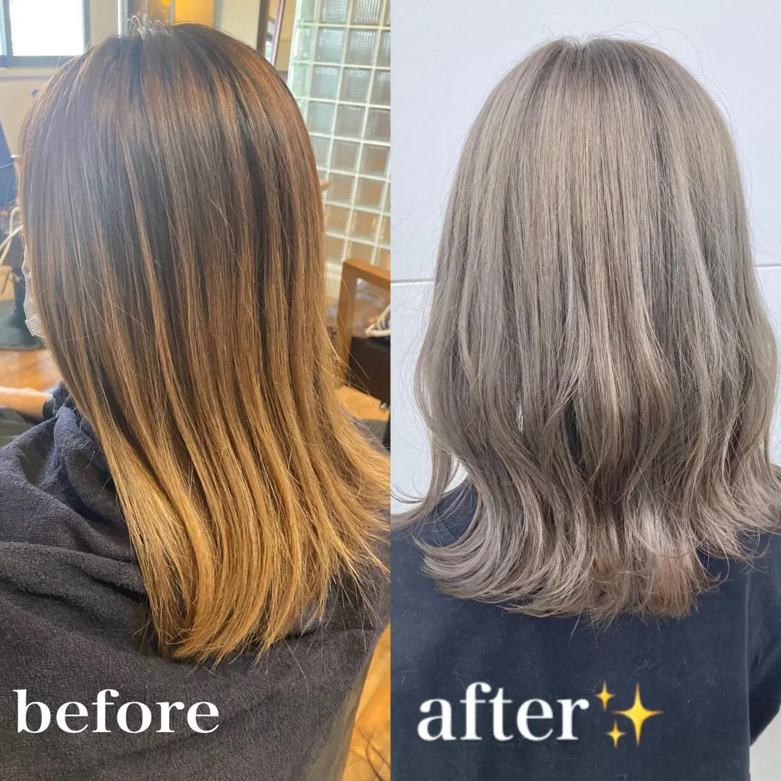 ロング タカツド ユウキのヘアスタイル