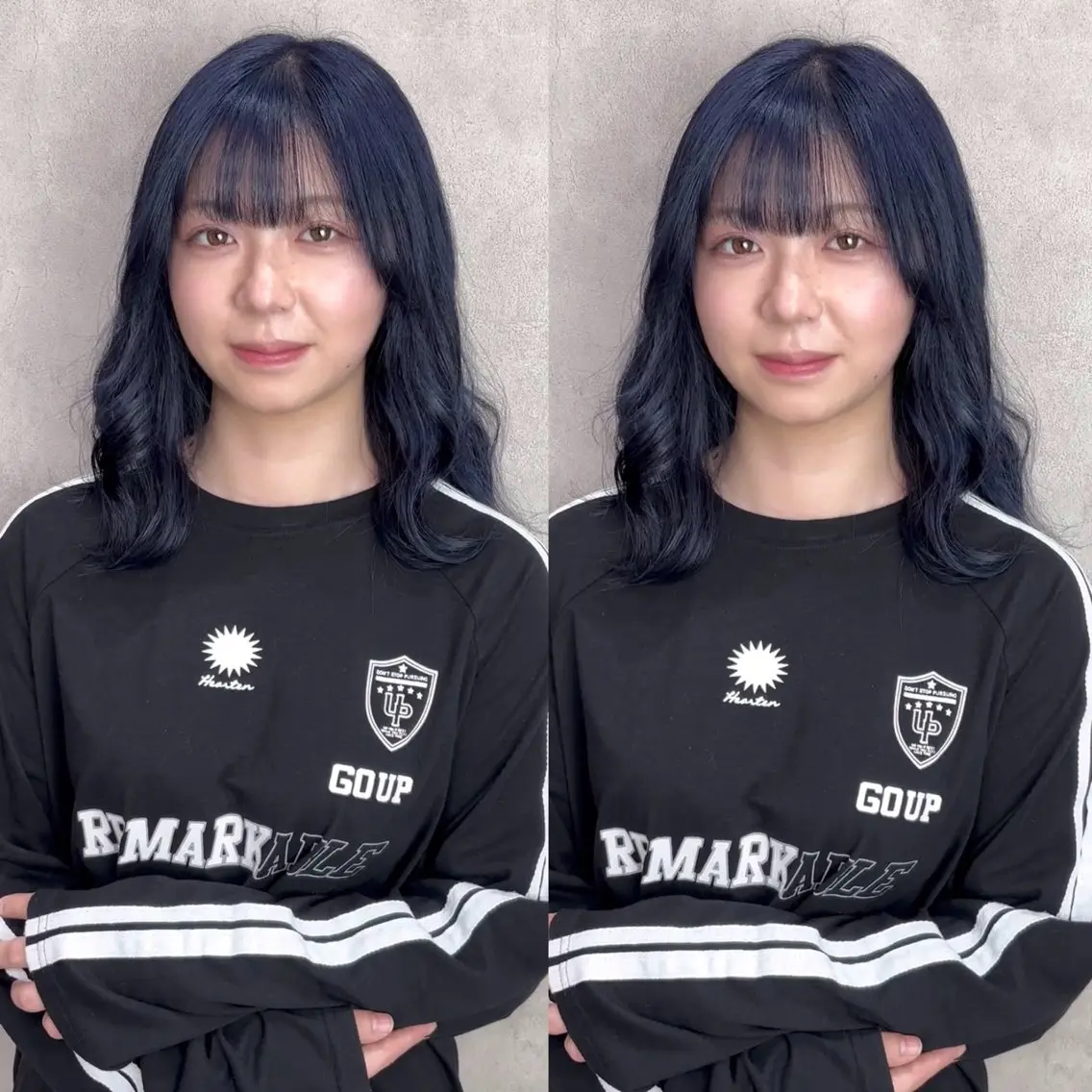 セミロング カラー ヘアカラー Rin♡透明感ピンク 🎀白肌ラベンダーのヘアスタイル