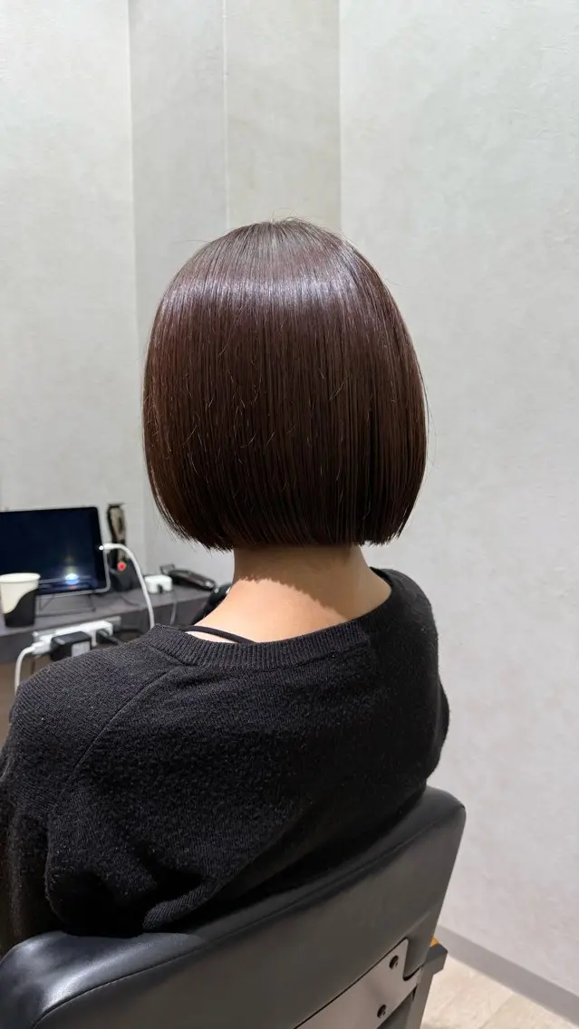 ショート カラー ブリーチ カット ヘアカラー トリートメント 有田裕真 【ブリーチカラー】のヘアスタイル