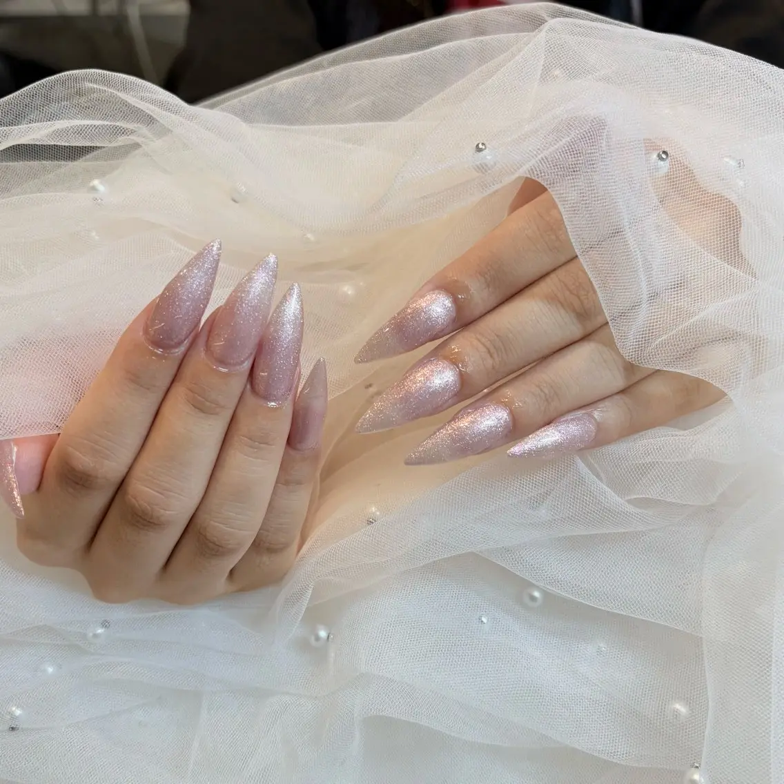 ネイル ハンドネイル Andy Nanami🎀のネイルデザイン