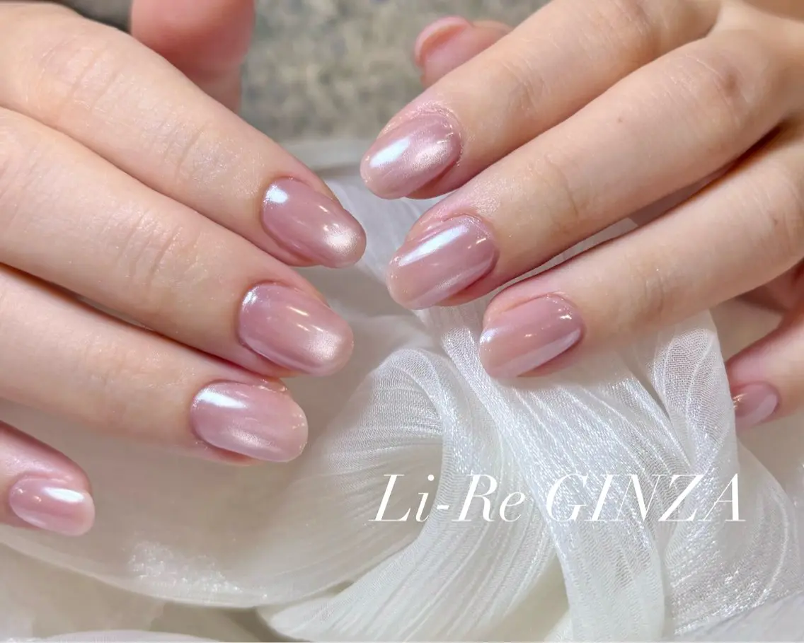 ネイル ハンドネイル Li-Re GINZAのネイルデザイン